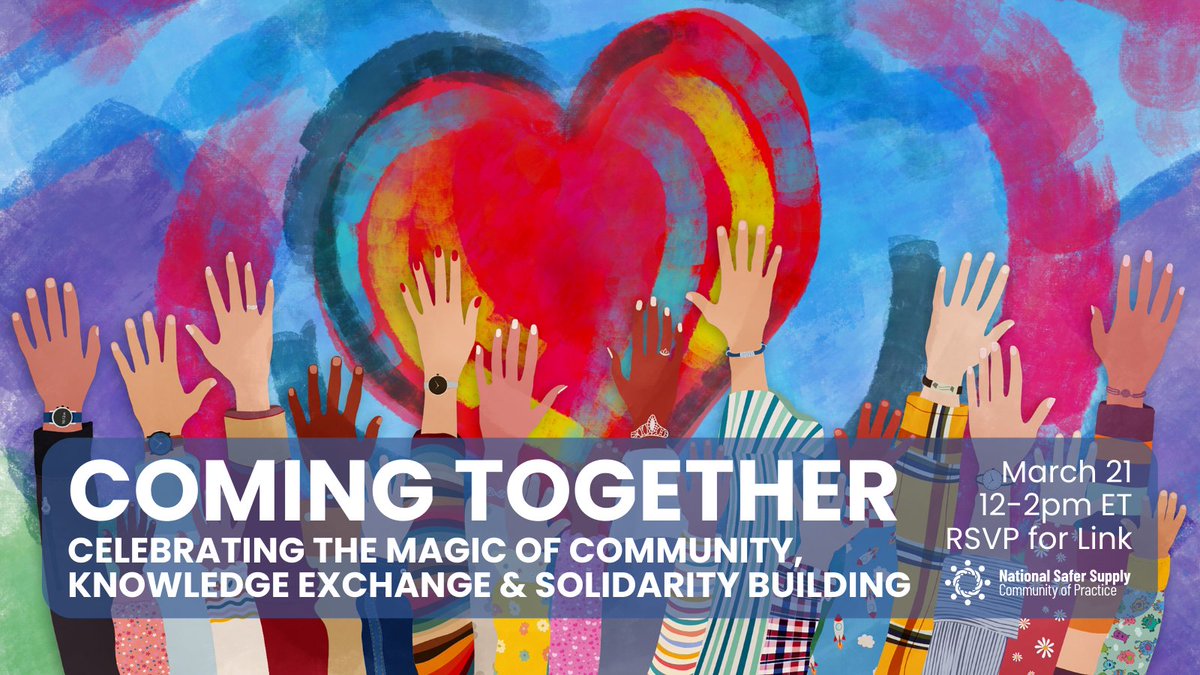 ❤️‍🔥As the @NSS_CoP wraps up, we're inviting our entire community to join an interactive session to celebrate, honour + reflect on the work we've done, the relationships we’ve built + how we'll move forward together💕 🗓️March 21 🕰️12-2pm ET 🔗RSVP NOW⤵️ us02web.zoom.us/meeting/regist…