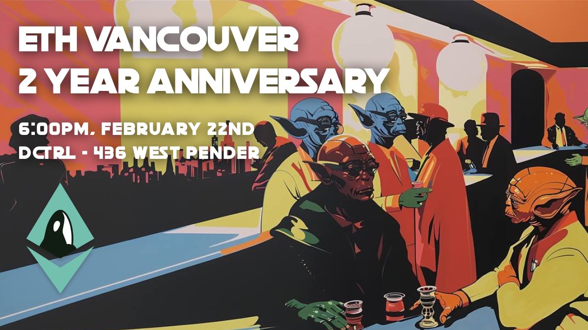 Ethereum Vancouver tweet media