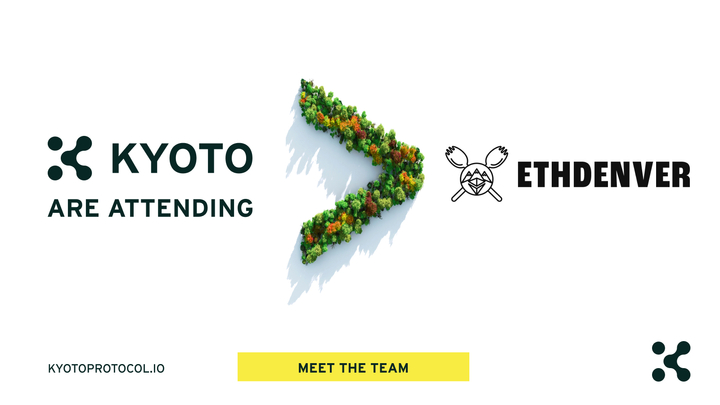 📢NEWSFLASH: #TeamKyoto will be at this year’s @EthereumDenver event in Colorado. 🌱 If you're going too, let's connect! 🤝 Drop us a comment or a DM – we’d love to talk. 💬 #ETHDenver2024 #Crypto #KyotoBlockchain #Blockchain #Ethereum