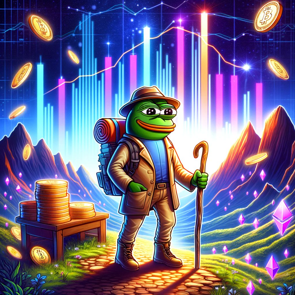 Degen Pepe 🐸💰 tweet media