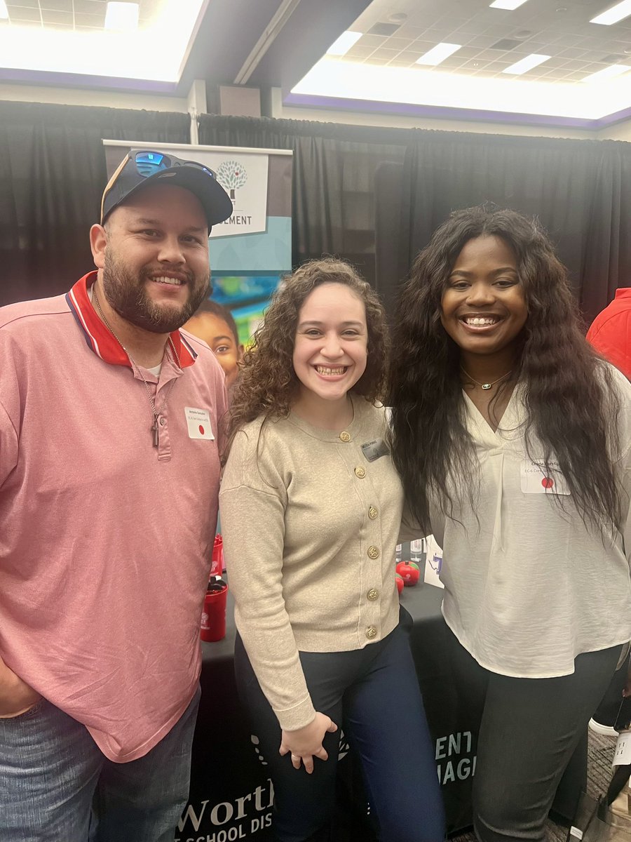 Happy to have met these wonderful FWISD <a href="/TarletonState/">Tarleton State University</a> teacher residents! <a href="/MelissaRecruits/">Melissa Avery</a> <a href="/FWISDCareers/">FWISD Careers</a> 💜