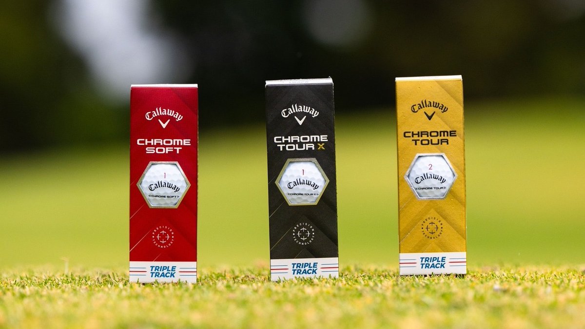 🟡 FLASH GIVEAWAY! 🟡 We're giving away 12 sleeves (4 of each) of the new #ChromeTour family golf balls. For your chance to win a sleeve, just tell us which of the new Chrome Tour family you'll be trying in '24 ⤵️ 🟡 COMMENT (Chrome Tour, Chrome Tour X or Chrome Soft) ⚫️…