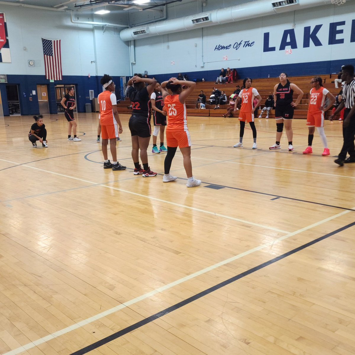 ScorpionsSms's tweet photo. Scott came up short in two exciting games vs Lake Ride. 7th grade lost 38-35. And the 8th grade score was 45-38. Next game is Thursday (2/22) vs 21st Century and Aspire.
#ScottScorpionsBasketball
#GoScorpions https://t.co/PpQ1MVMRmE