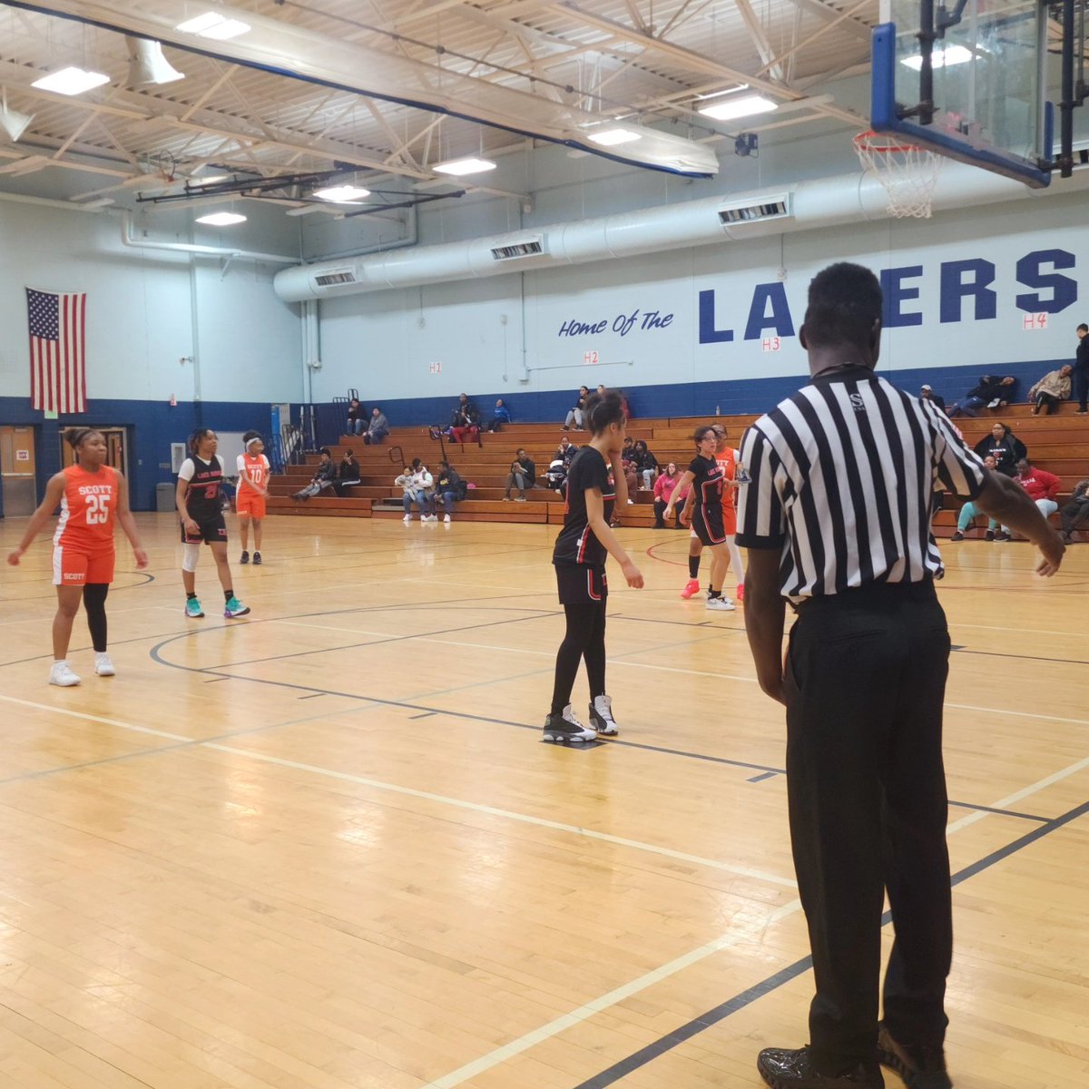 ScorpionsSms's tweet photo. Scott came up short in two exciting games vs Lake Ride. 7th grade lost 38-35. And the 8th grade score was 45-38. Next game is Thursday (2/22) vs 21st Century and Aspire.
#ScottScorpionsBasketball
#GoScorpions https://t.co/PpQ1MVMRmE