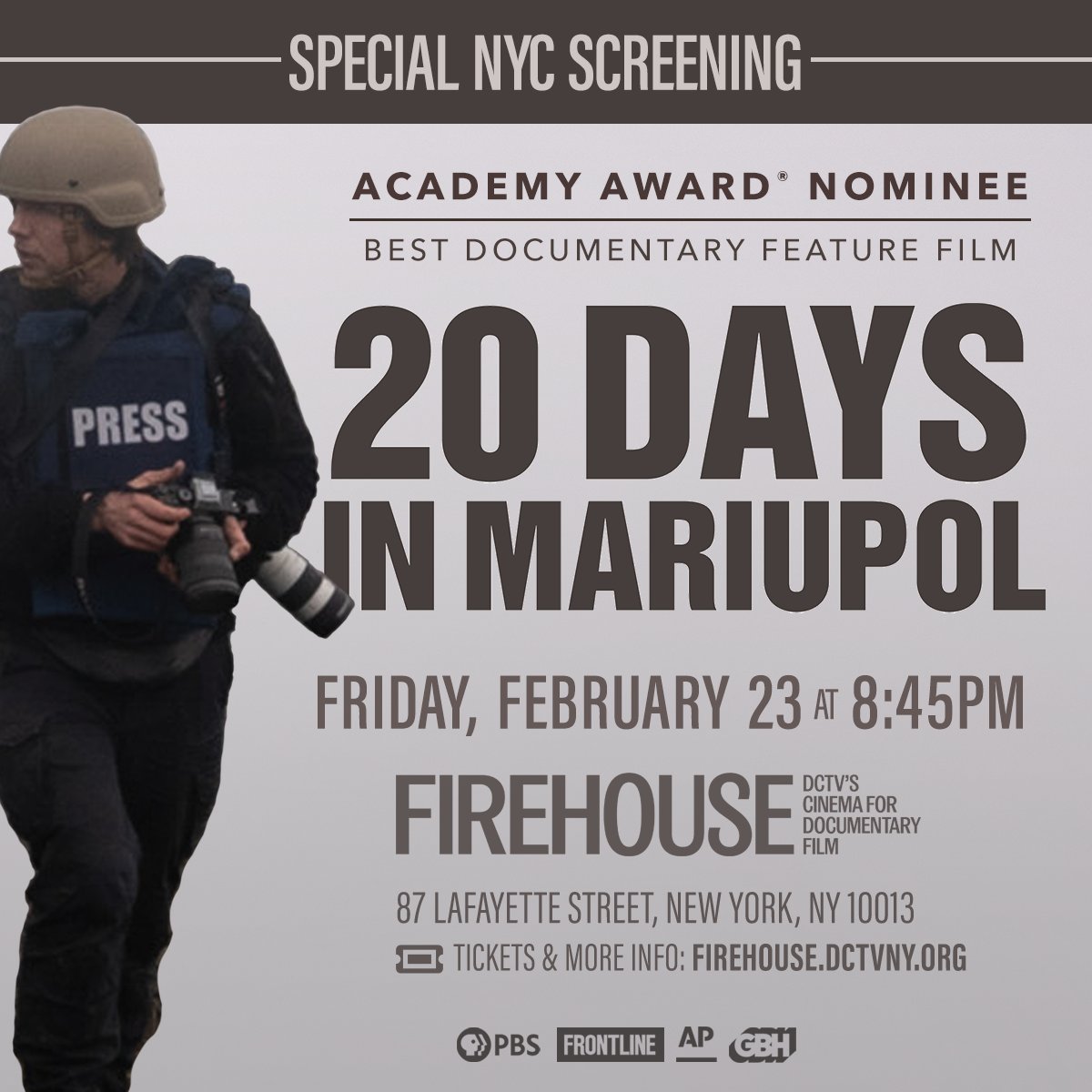 NYC: You're invited to a special screening at @DCTVny. bit.ly/3OP7G7s