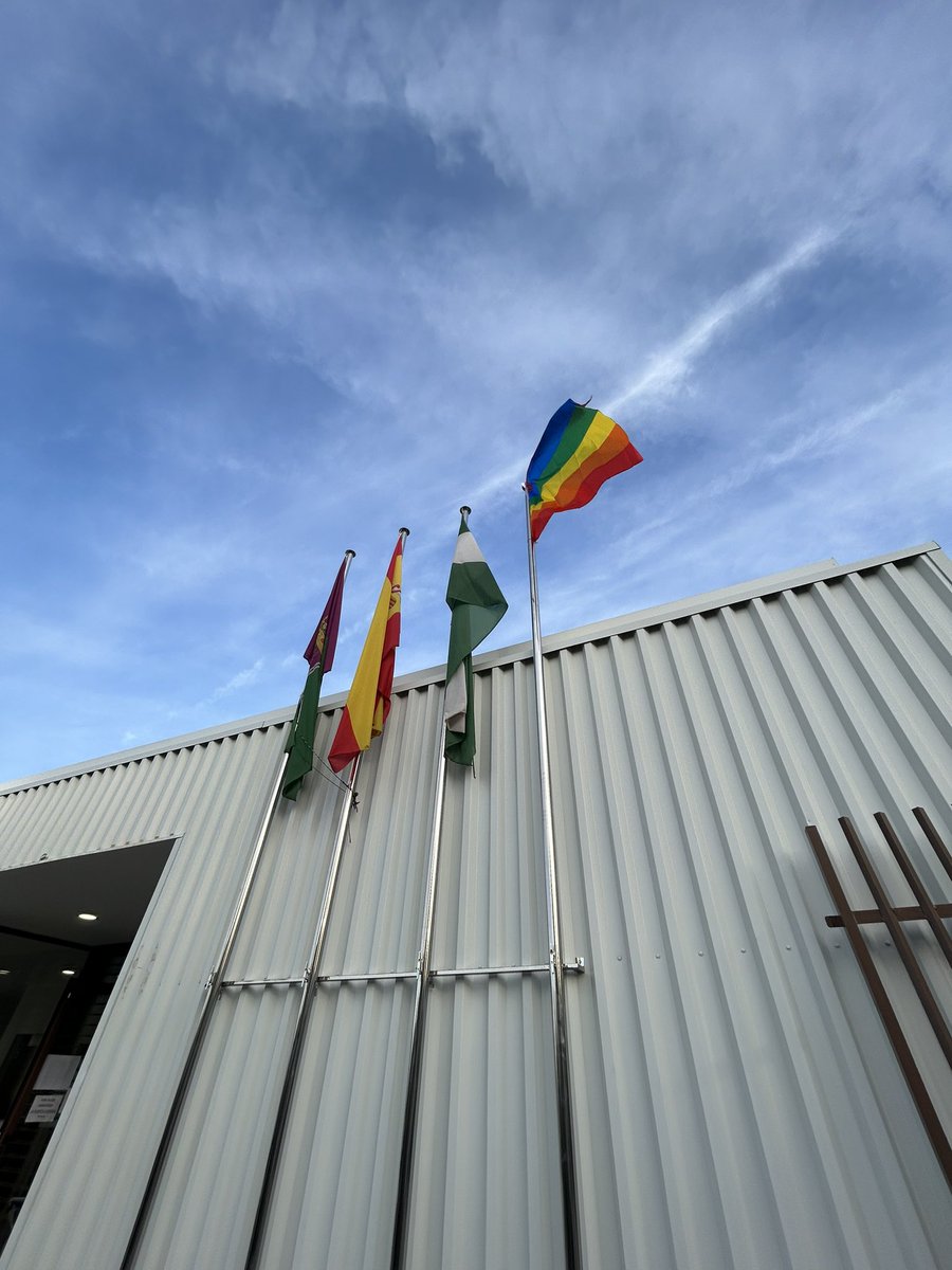 ✴️Todo listo para la sexta charla del programa #eldeportevaporbarrios. 

📍Hoy estamos en el Centro de Usos Múltiples de Churriana para luchar contra la LGTBIfobia en el mundo del deporte. 

👏🏼 Con la colaboración de <a href="/FundlaCaixa/">Fundación ”la Caixa”</a> y la Junta de Distrito 8 - Churriana de <a href="/malaga/">Ciudad de Málaga</a>