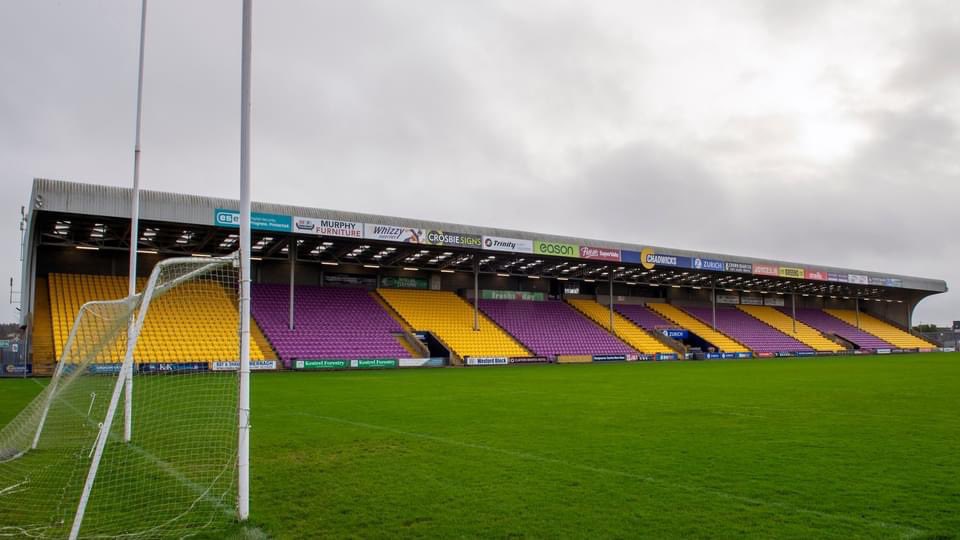 OfficialWexGAA's tweet photo. Ready to host you this weekend 💜💛 https://t.co/FI5mn5o8qu