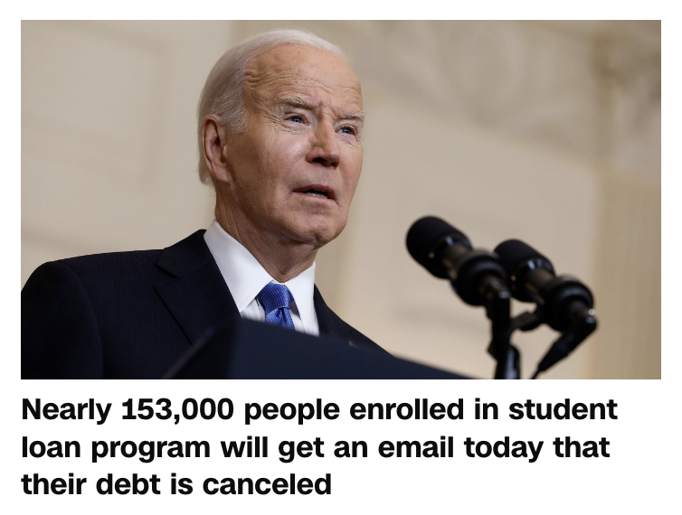 Interesting number. #StudentDebtCancellation