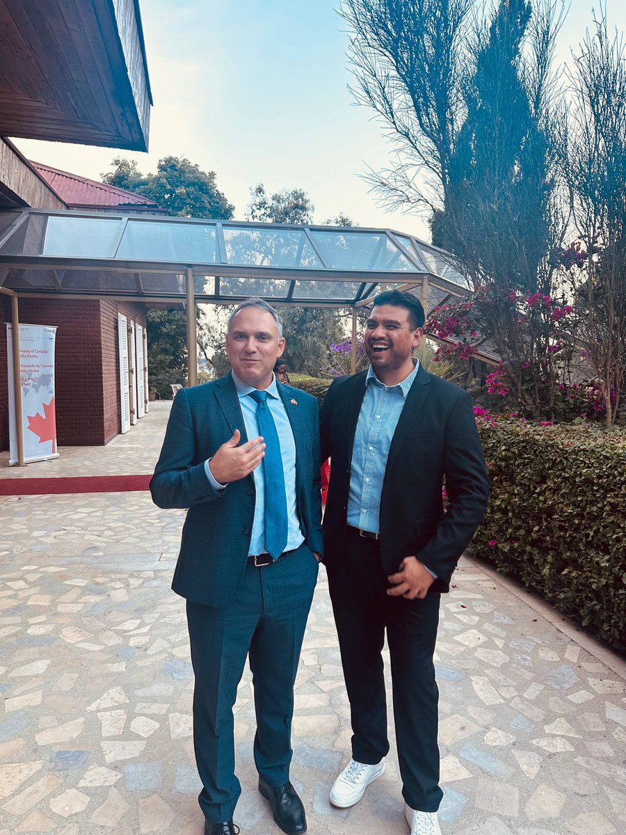 HMA represented at this year's EduCanada reception at the Official Residence of the Ambassador of Canada to Ethiopia Joshua Tabah @CanadaEthiopia! Director of our OCCO Ramiro Campos learned more about higher ed in Canada and engage with schools like @ubc, @mcgillu & @AlgomaU!