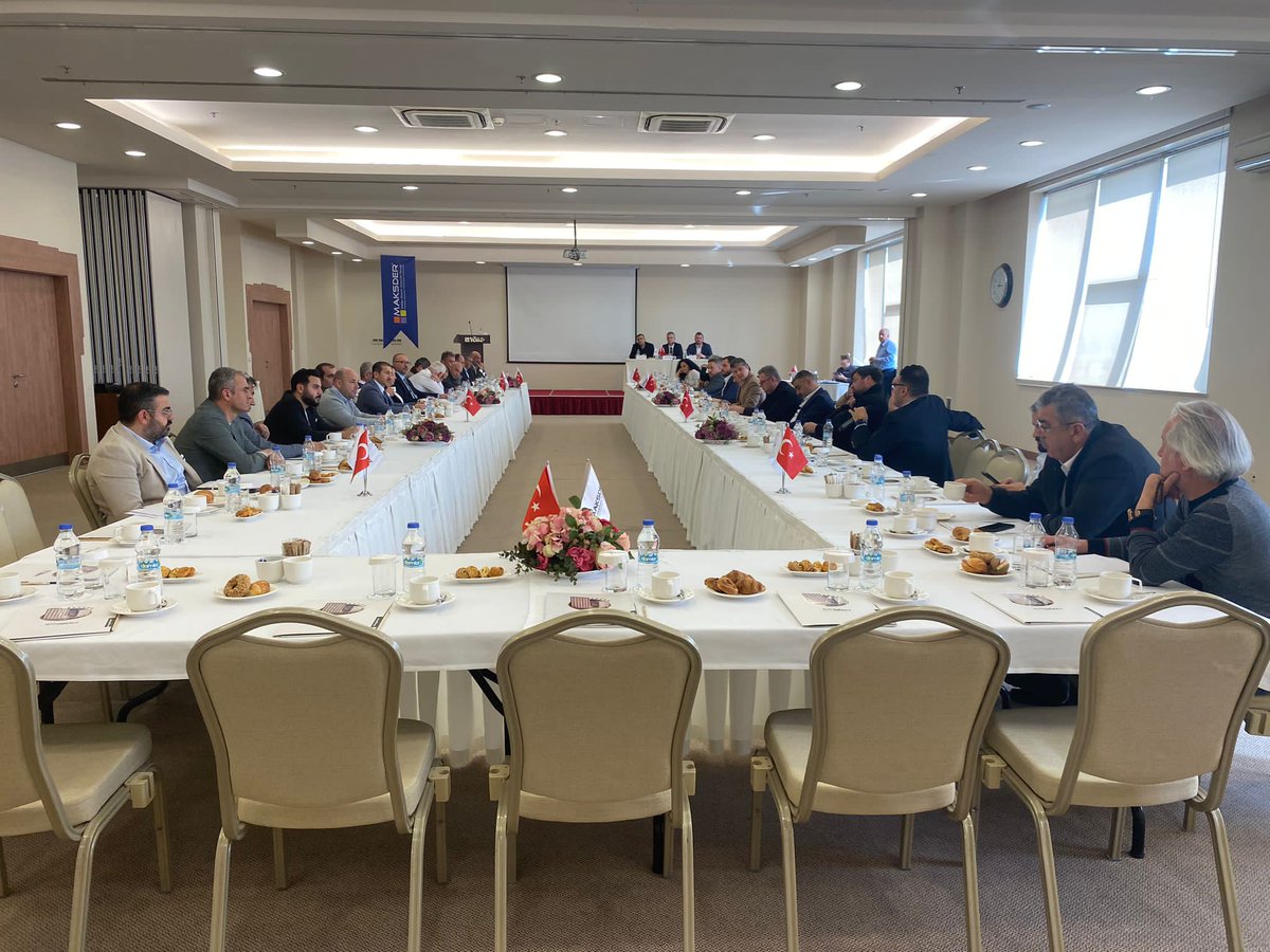 MaksderOfficial's tweet photo. 2023 yılına ait Maksder Olağan Genel Kurul Toplantısı 21 Şubat 2024 günü Tüyap Palas Oteli Kalamış toplantı salonunda gerçekleşti.
Yapılan oylamada 2024-2025-2026 yıllarında görev yapacak olan yeni Yönetim Kurulu Başkanı Sayın Gökhan Kocabaş oldu. https://t.co/PGuEuEIYau