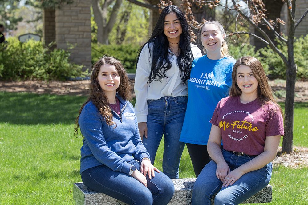 Our Student Impact Fund helps support the greatest needs of the university. You can donate to this fund, or any of our other efforts to support our students this Giving Day at mtmary.edu/givingday #IamMountMary #GivingDay2024