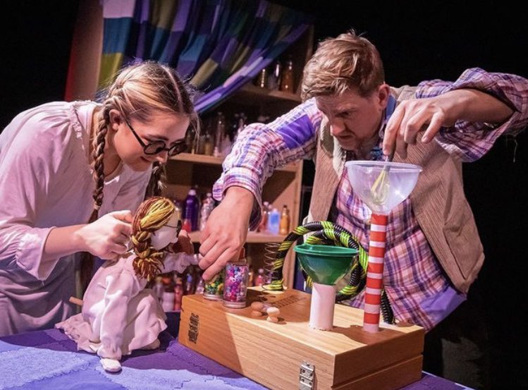 If you’re looking for something to do over the next few days, this is a wonderful family show full of magic, fun, puppets and laughter! You may even spot a familiar face from Dee Point onstage! Free parking and a very cool little venue to explore! ticketsource.co.uk/whats-on/chesh…