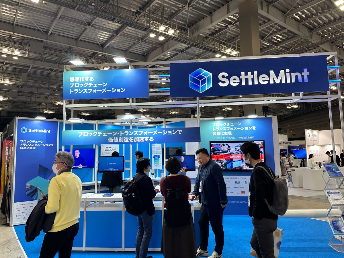 SettleMintCom's tweet image. This week we&apos;re at #JapanWeb3Week in Tokyo where our team is at Booth No: S21-08 meeting with attendees and showcasing SettleMint&apos;s Blockchain Transformation Platform. They&apos;re also holding  presentations and demos within the booth!

#BlockchainTransformation @SettleMintJapan