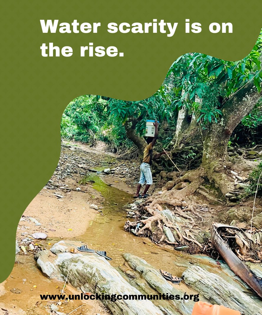 UnlockingCMTY's tweet image. Water scarcity is a growing global challenge. Climate shifts and rising demands stress our water resources. Access to clean drinking water is critical. Let's unite, raise awareness, and support initiatives tackling this issue. 

 #WaterScarcity #CleanWaterForAll