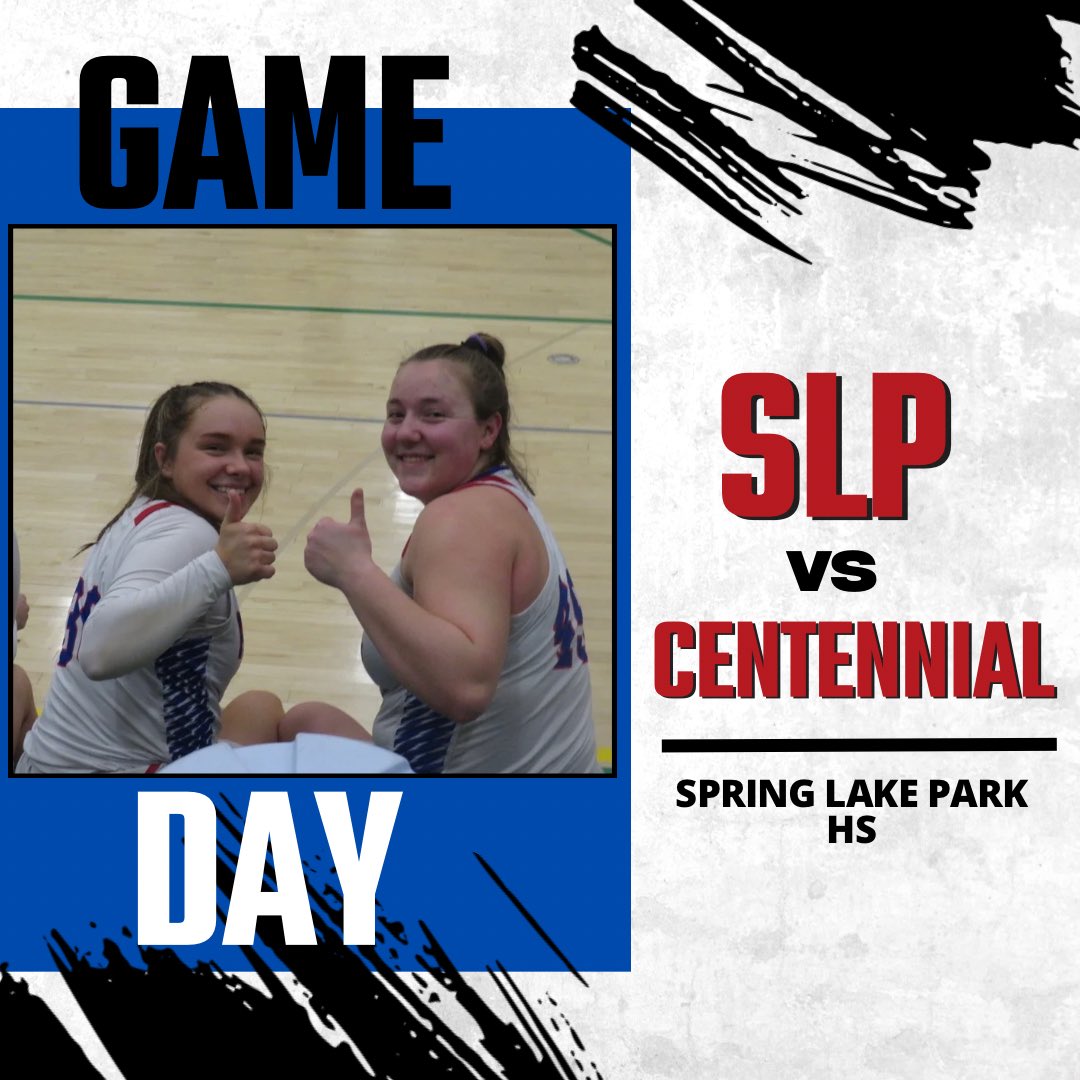 IT’S TEACHER APPRECIATION NIGHT‼️
🆚 Centennial
📍🏠
▪️freshman - 4pm
▪️b-squad - 5:30pm
▪️JV - 5:30pm
▪️V - 7pm