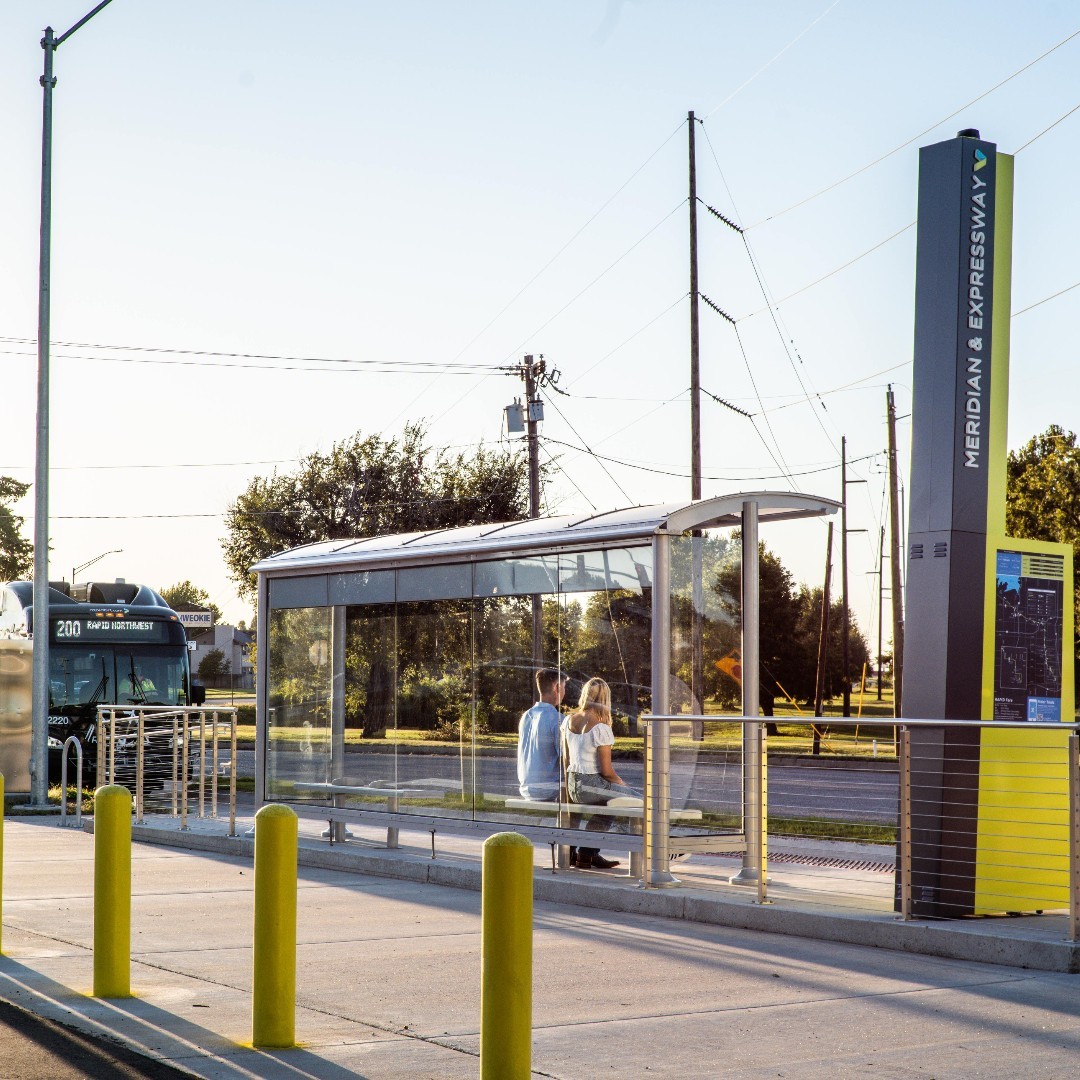 Ready to visit OAK this fall, but don't want to deal with traffic or parking? Just take RAPID, and see you soon!
