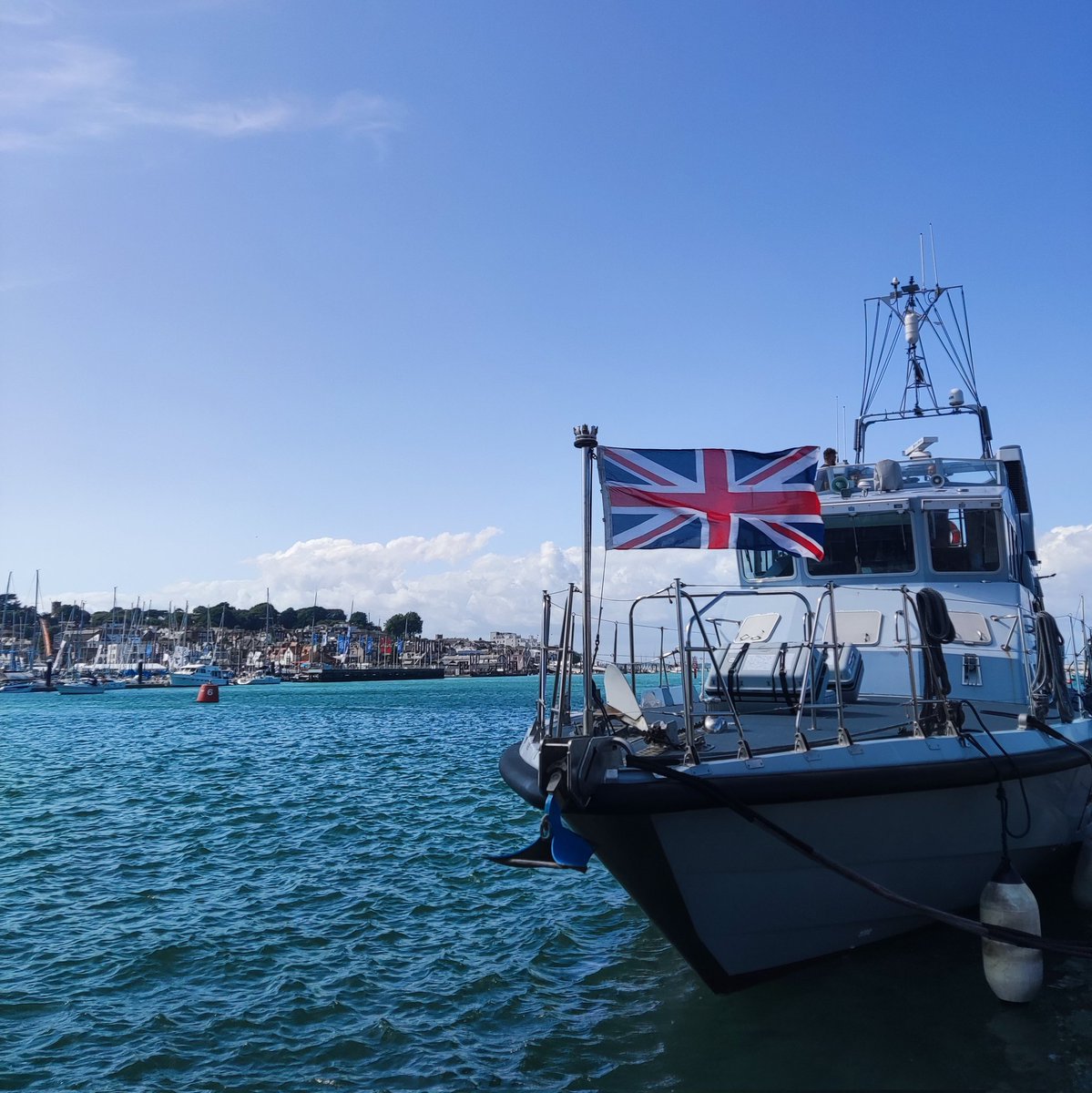 Miss us during @cowes_week? 🛟 SHIP OPEN TO VISITORS 🛟 📍Cowes Parade 🗓️Sat 24 Feb 🕓1000-1200