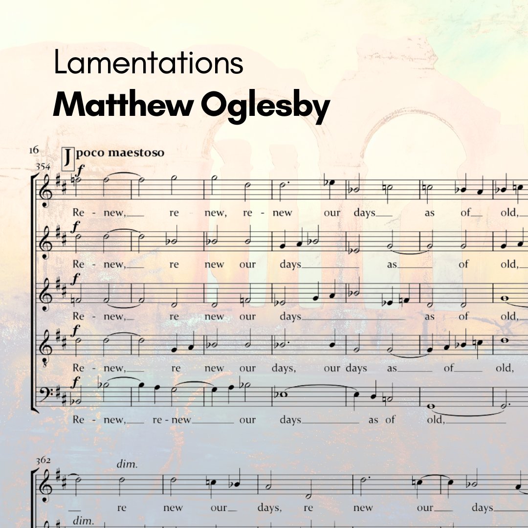 #newmusic #yorkshiremusic #choralmusic 

Two beautiful and affecting pieces by composers associated with Leeds Guild of Singers — hear them on 2nd March in Ilkley and 23rd March in Horsforth, Leeds.

Tickets: leedsguildofsingers.org.uk