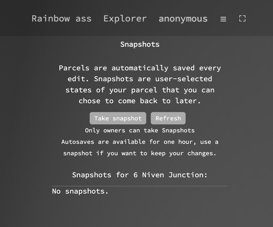 Some nice new minimal UI coming:

✅ Cinematic widescreen
✅ Reduced lag
✅ Less obstruction to the world
✅ Quick access to emotes
