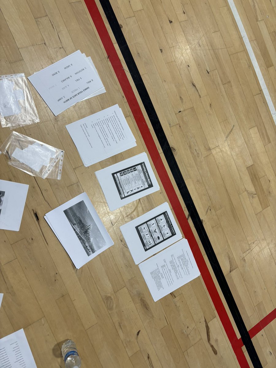 A great morning delivering a creative dance session for professional learning week. Creating a student centred environment, stepping away from the teacher choreographed routines! Choice, learning, engaging and fun were some words to describe today’s session! @UoE_PE