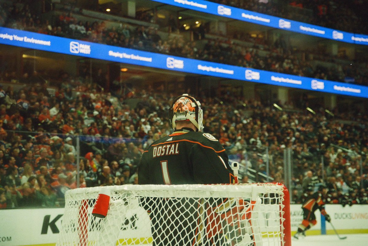 Ducks vs Oilers mini film dump. 🎞️✨ #flytogether @Kodak Porta 800