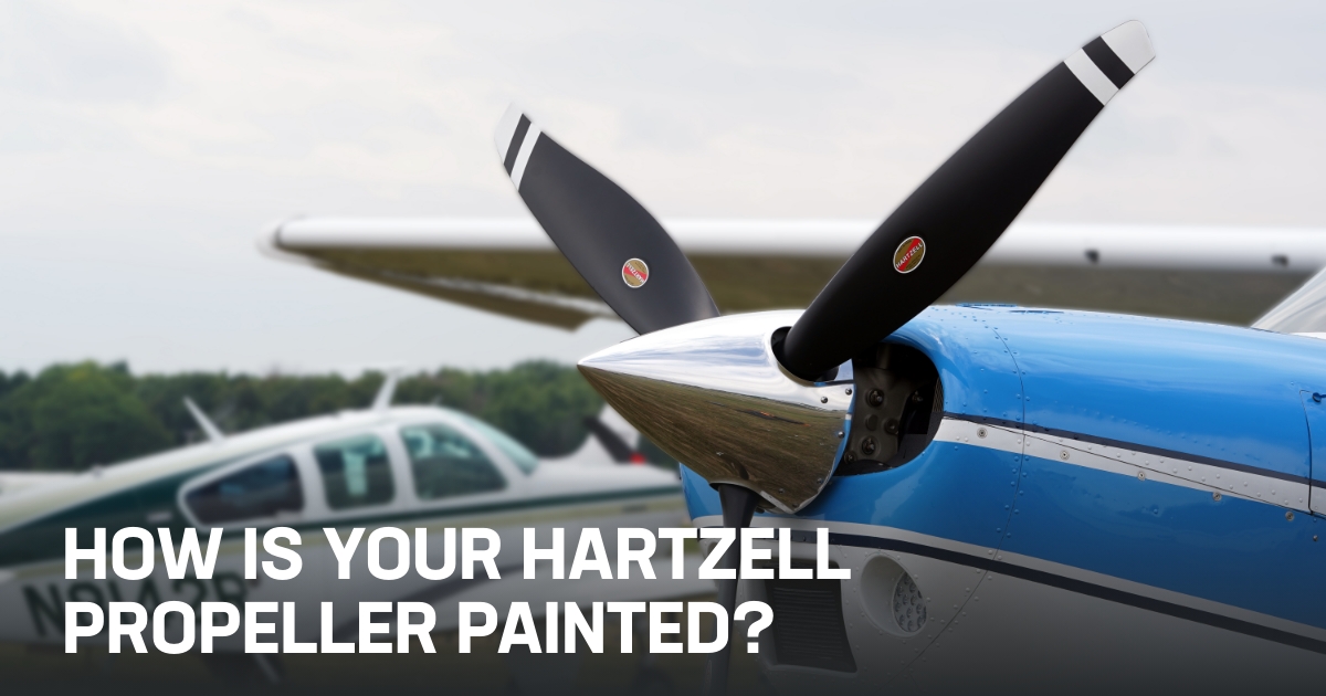 Ever wondered how your #propeller gets painted? hartzellprop.com/blog-how-prope…