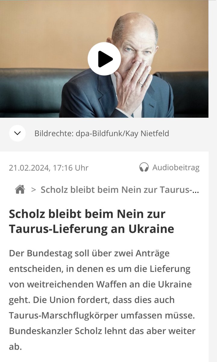 BrennpunktUA's tweet photo. Ein Tag. Zwei Meldungen.
— Iran sendet Russland hunderte ballistische Raketen
— Scholz bleibt beim „NEIN“ zur Taurus Lieferung an die Ukraine https://t.co/gDIGg8qEjX