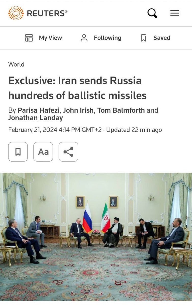 BrennpunktUA's tweet photo. Ein Tag. Zwei Meldungen.
— Iran sendet Russland hunderte ballistische Raketen
— Scholz bleibt beim „NEIN“ zur Taurus Lieferung an die Ukraine https://t.co/gDIGg8qEjX