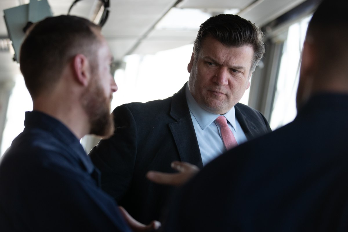 HMS Diamond and her ship’s company have been working hard to defend freedom of navigation and protect merchant shipping from illegal attacks in the Red Sea. Defence Minister @JSHeappey visited @hmsdiamond as she restocks and resupplies in Gibraltar 🇬🇮 👉 ow.ly/9YGq50QGfca