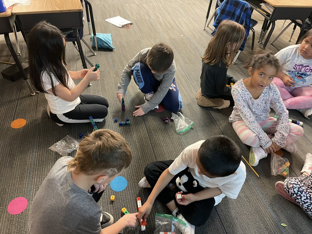 Northview Elementary (@northviewk5) on Twitter photo Our first graders are using “counting on”and the “make a ten strategy” when adding 10 using connecting cubes! Count in Firsties! <a href="/OPS233Math/">Olathe MTSS Math</a> Our first graders are using “counting on”and the “make a ten strategy” when adding 10 using connecting cubes! Count in Firsties! <a href="/OPS233Math/">Olathe MTSS Math</a>