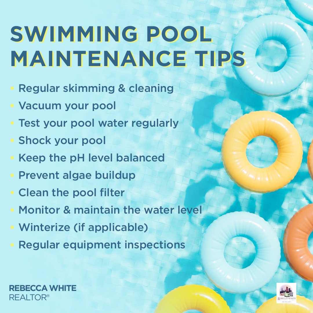 Proper pool maintenance is essential to keep your pool clean, safe, and ...