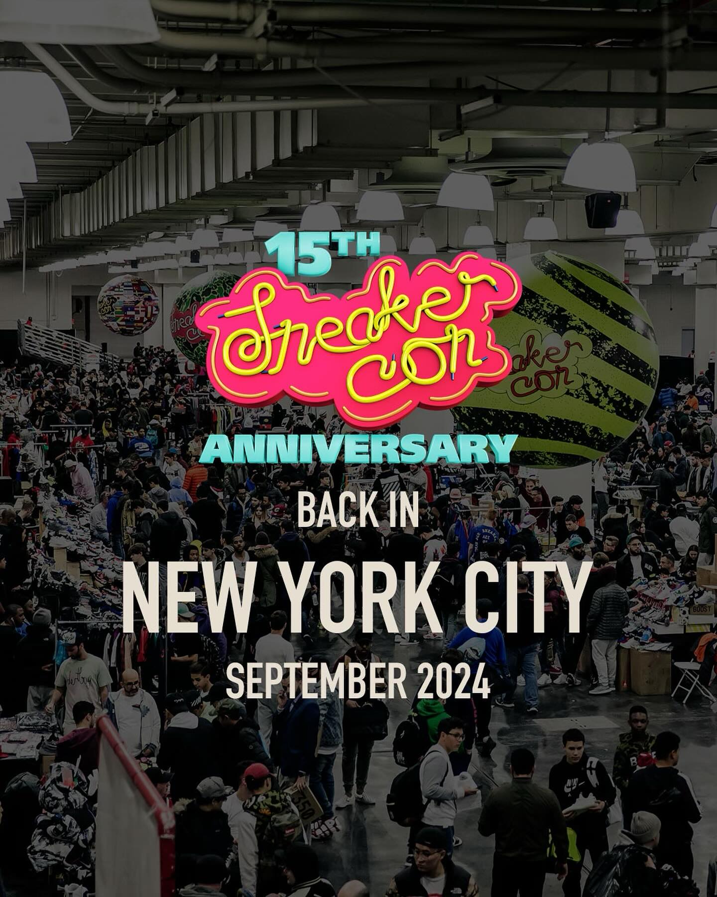Sneaker con sales new york 2018