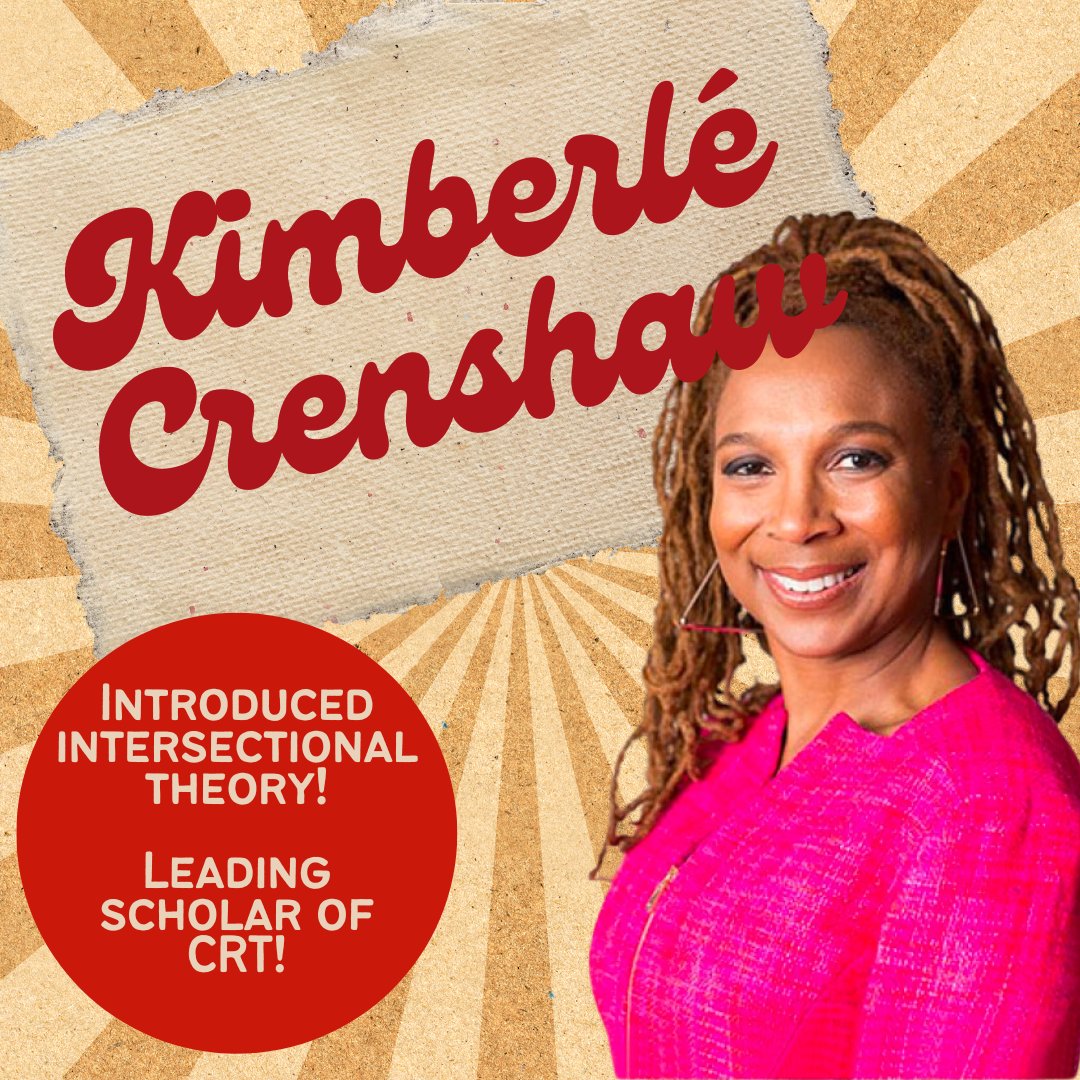 POTW: Kimberlé Crenshaw <a href="/sandylocks/">Kimberlé Crenshaw</a>, creator of intersectional theory. Multiple identities overlap to create varying degrees of oppression/discrimination. #precollegephilosophy #philosophybsu #blackhistorymonth #philosopheroftheweek