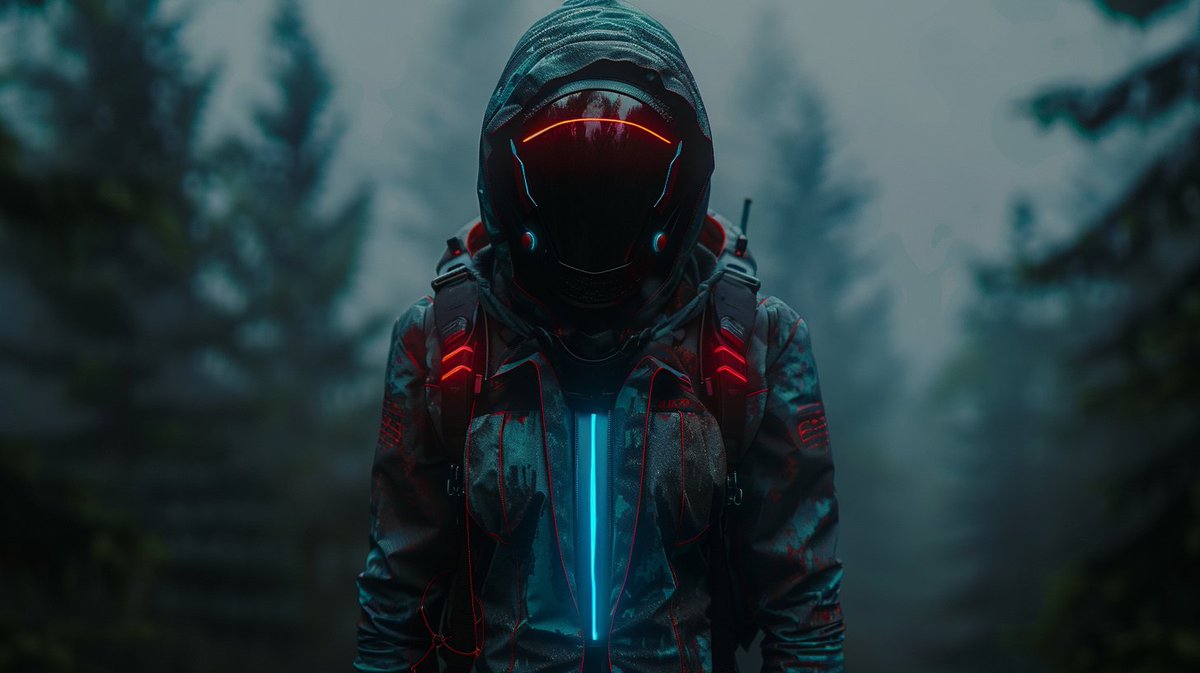 CGouaze's tweet photo. πΈ #PromptDeepDive: @Alin_Reaper05's Prompt
Let's break down the detailed and imaginative prompt by @Alin_Reaper05:
"a 'nexus 7' character on a forest in futuristic gear, in the style of dark red and light cyan, hyperrealistic wildlife portraits, bugcore, rtx on, spatial concept art, molecular, distressed materials --ar 16:9 --s 150 --c 10 --v 6.0."
"A 'nexus 7' character on a forest in futuristic gear" β The mention of 'nexus 7' suggests a character that could be inspired by advanced technology or AI, potentially referencing futuristic or sci-fi themes. Placed in a forest setting, this character's juxtaposition with nature introduces a compelling contrast between the natural world and futuristic technology. The futuristic gear further emphasizes the character's advanced or otherworldly nature.
"In the style of dark red and light cyan" β This color palette creates a visually striking contrast, with dark reds adding intensity and depth, while light cyan brings a cooler, more ethereal quality. This combination can enhance the futuristic and possibly otherworldly atmosphere of the scene.
"Hyperrealistic wildlife portraits, bugcore" β Hyperrealistic wildlife portraits suggest a high level of detail and realism in depicting animals within the forest setting. 'Bugcore' introduces an interest in insects or small creatures, perhaps emphasizing their beauty, complexity, or the role they play within this futuristic ecosystem.
"RTX on, spatial concept art, molecular, distressed materials" β 'RTX on' hints at the use of advanced lighting and reflection rendering techniques, likely referring to real-time ray tracing technology for realistic visuals. Spatial concept art could involve the exploration of space within the composition, possibly emphasizing depth and dimension. 'Molecular' suggests an attention to the tiny, intricate details of the scene, perhaps at a nearly microscopic level. 'Distressed materials' indicate that the gear or environment includes elements of wear or decay, adding a sense of history or lived experience.
The technical specifications "ar 16:9 --s 150 --c 10 --v 6.0" provide further guidance on the composition and style. An aspect ratio of "16:9" is ideal for widescreen views, capturing the expansive forest and the detailed character. "Stylize 150" indicates a significant degree of artistic interpretation, allowing for creative expression within the hyperrealistic framework. "Chaos 10" suggests a moderate level of unpredictability in the composition, and version "6.0" signifies the use of the latest techniques and styles in @midjourney .
Thank you, @Alin_Reaper05, for this richly layered and visually dynamic prompt! It poses an intriguing challenge to blend hyperrealistic detail with speculative fiction elements, creating a scene that invites viewers to explore both the beauty of the natural world and the possibilities of futuristic innovation. How might the detailed portrayal of wildlife and the environment interact with the technological aspects of the 'nexus 7' character and their gear, crafting a narrative that speaks to the relationship between technology and nature?