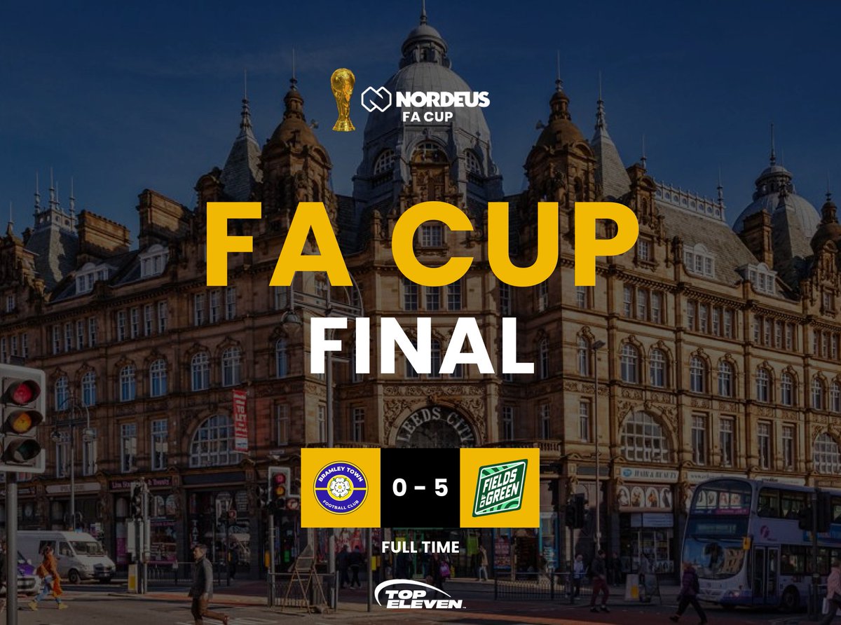 Nordeus FA Cup tweet media
