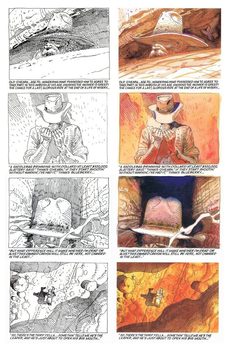 lavidaenvinetas's tweet photo. Jean Giraud https://t.co/r2EafV6gO3