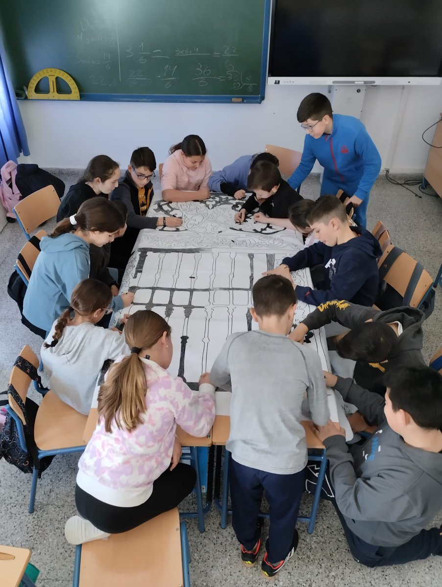 CEIPMontejaque's tweet photo. SEMANA CULTURAL 2024. 

Taller de cocina. 
Agradecer al AMPA y a las familias que han hecho posible el disfrute del alumnado en este día. Ha sido muy divertido.!Repetiremos!
Además han realizadon un Taller para decorar nuestro centro para la celebración del Día de Andalucia. https://t.co/8NWtMn6olu