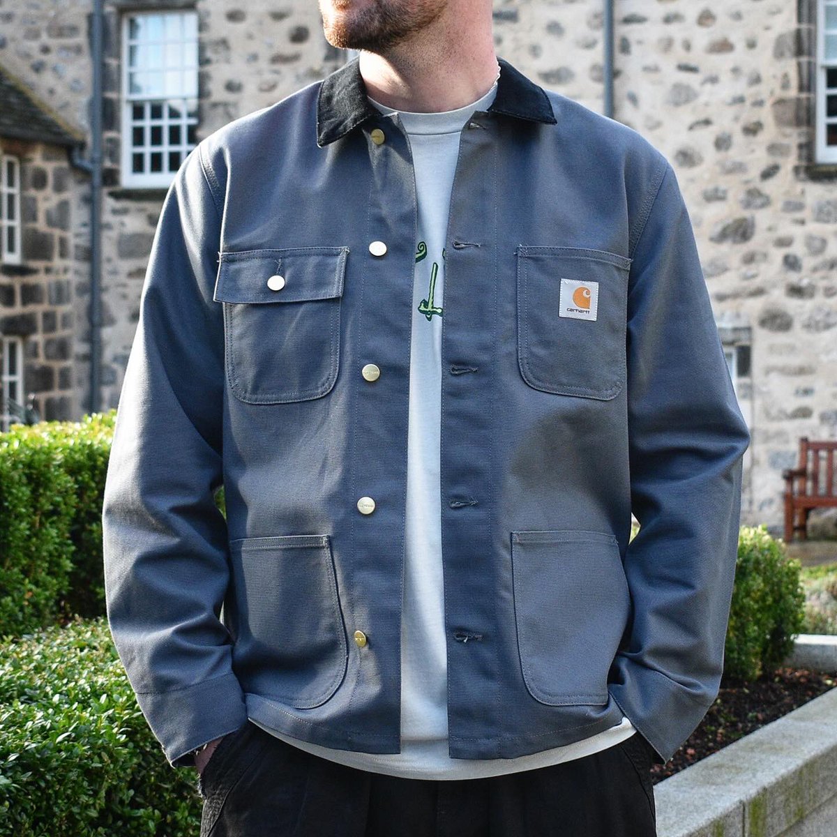 It's a good life with new arrivals from Carhartt WIP. Pictured is