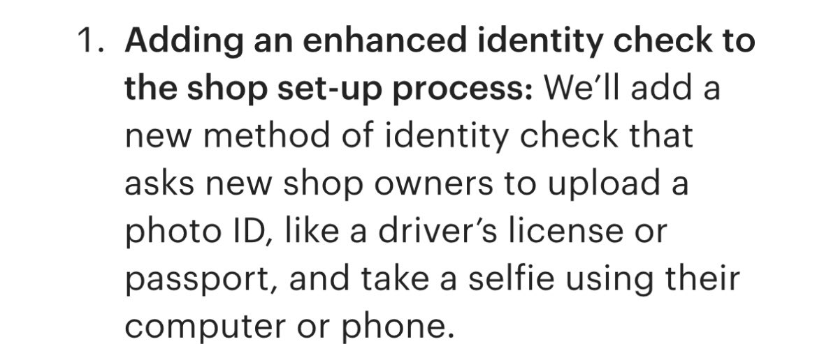 Etsydropshipping coming to an end 

Goodbye stealth account people 

Luckily if your in my group

You will be just fine for the rest gl