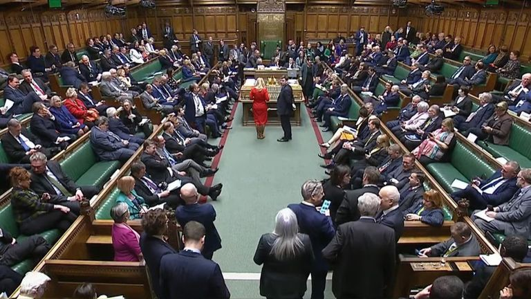 On the left: MPs debate UK borders. On the right: MPs debate Gaza's borders. They don't care about you.