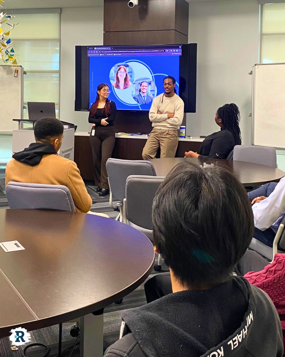 roadtohire's tweet image. Over the past weeks, the Road to Hire team had the pleasure of introducing our new Cohort of Apprentices to a workshop so they could familiarize themselves with the program and have a comprehensive tour of our space. 

#RoadtoHire #TechApprentices #CommunitySupport