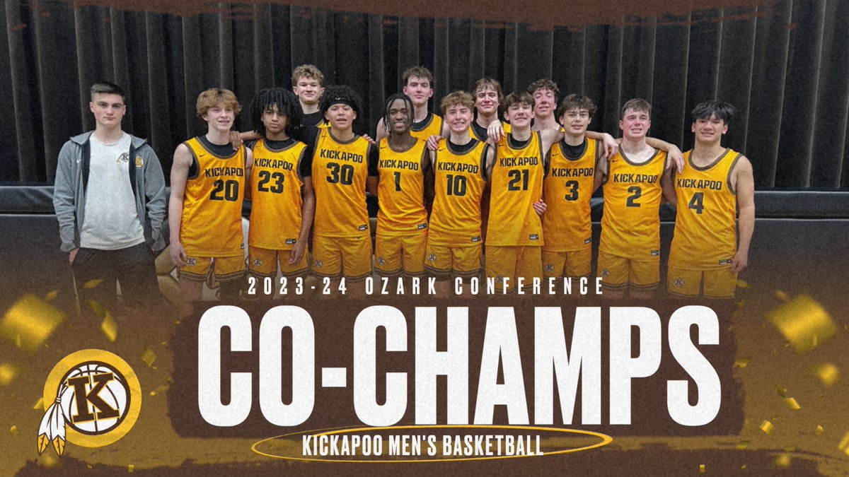Kickapoo Basketball tweet media
