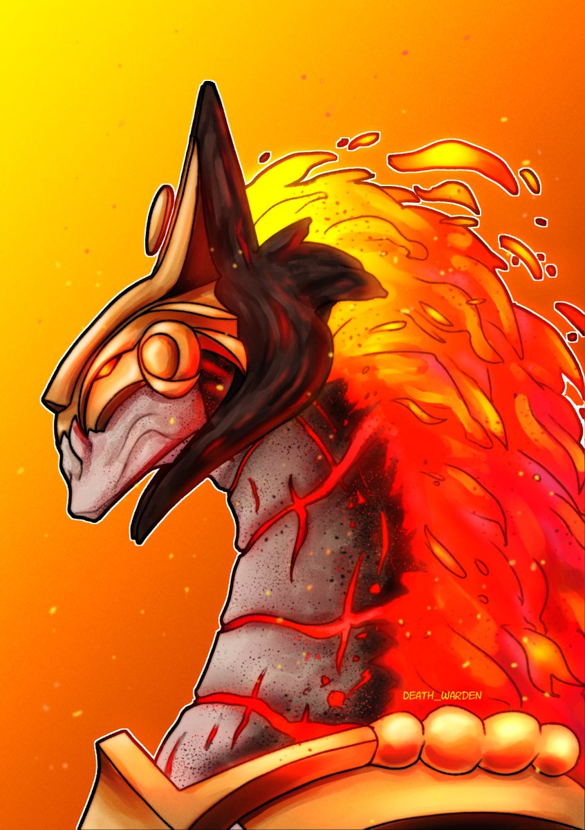 Death_Warden's tweet photo. I realised im not that great at creatures (nor color but pssst)😅😂
but have the promised doodle

#AurelionSol https://t.co/ZD3QQF05QB
