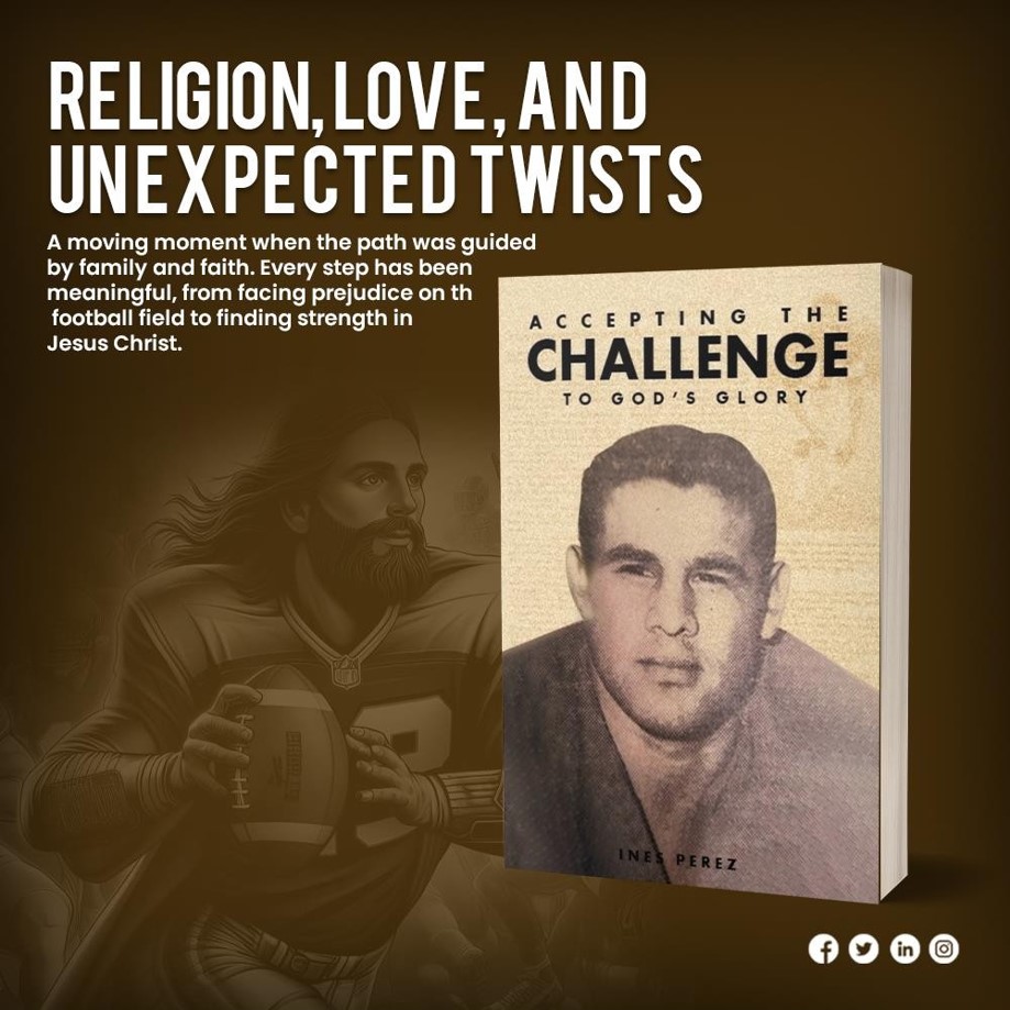 InesPerez017's tweet photo. Religion, Love, and Unexpected Twists

Get Your Copy Today | https://t.co/136pCZZuoB

#InesPerez #FaithAndResilience #FootballJourney #TeamworkWins #OvercomeAdversity #RisingToTheChallenge #MyLifeStory #TransformativeGames #CharacterBuilding #NeverGiveUp #InnerStrength #Trust https://t.co/ggn7QIvkvX