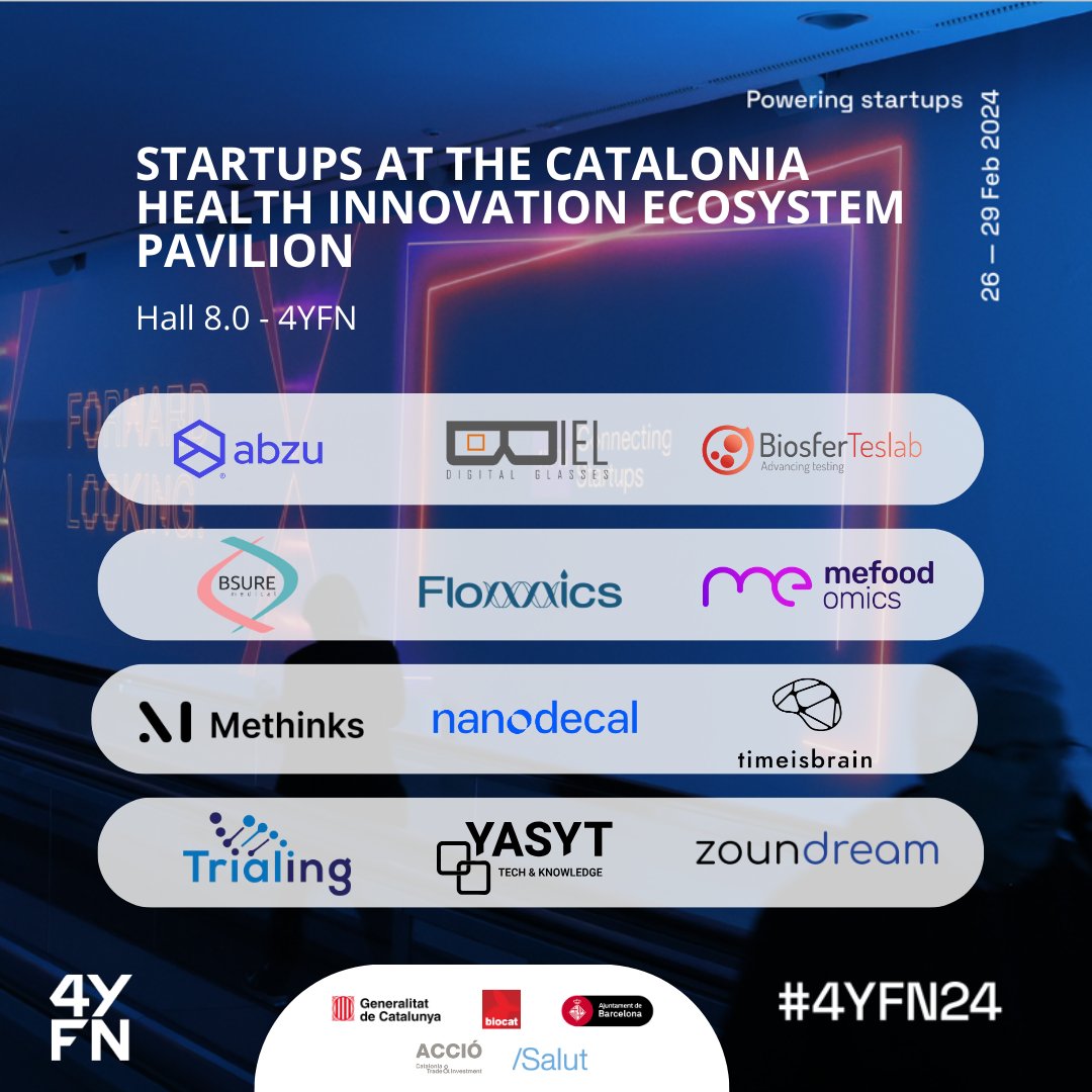 Flomicsbiotech's tweet photo. 🔍Detecting cancer even before the first symptoms appear.  
✅Yes! That's what we are working on! ✅

We will be at 4YFN sharing how we are combining genomics, bioinformatics and AI to deliver a revolutionary blood test for early detection of multiple types of cancer. https://t.co/SLuzP27fNF