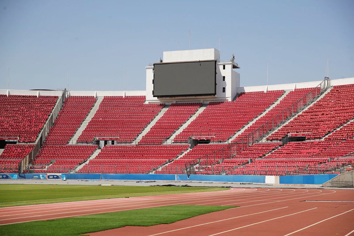 La Delegación Presidencial nos autorizó salir a canje y venta para el partido de este sábado ante Audax Italiano, con un aforo de solo 32.000 personas, a recomendación de Estadio Seguro y Carabineros por informes que no conocemos.

Nos molesta que, pese a nuestros tremendos