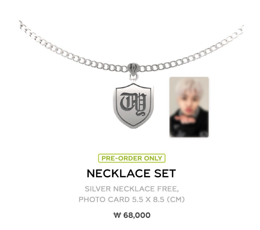 tyongholic_'s tweet photo. procurando alguém que tenha interesse em rachar o colar e eco bag do md da ty track do taeyong, quero apenas os cards https://t.co/LLW69ZL0tP