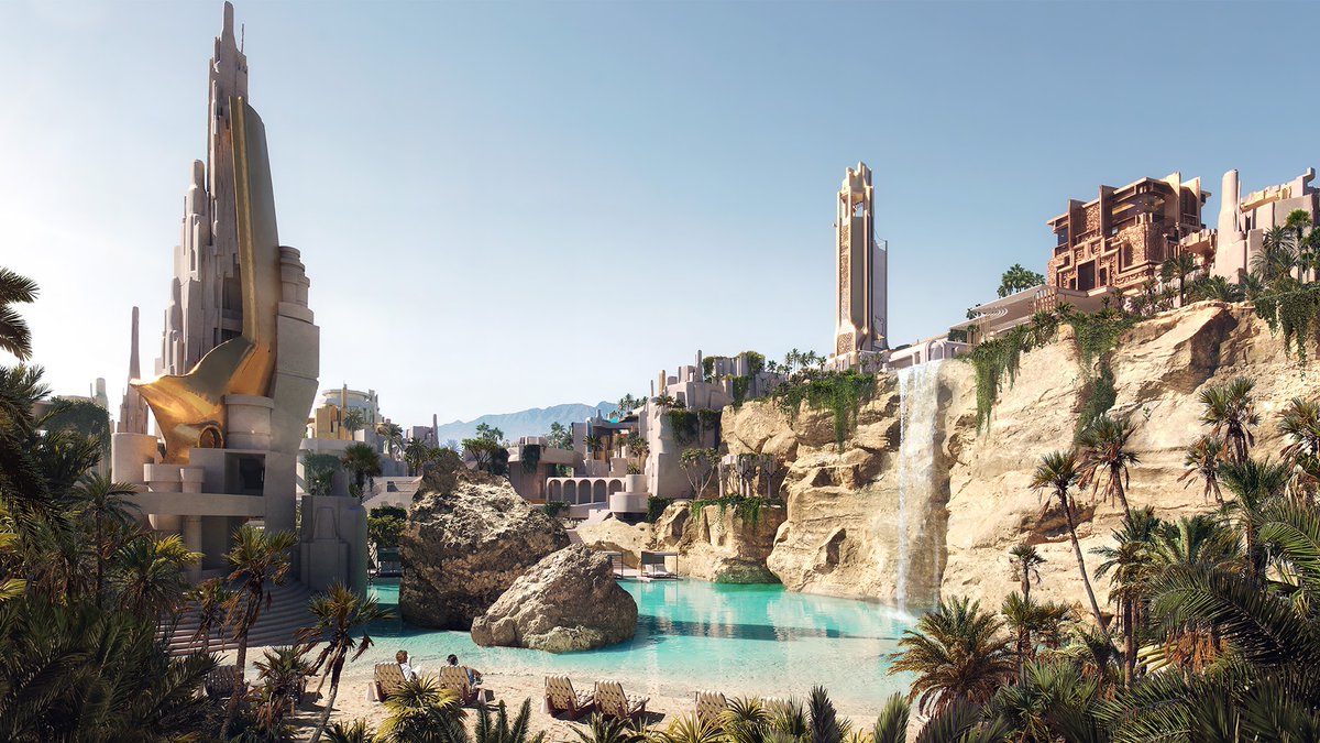 alekhbariyaEN's tweet photo. #NEOM announces the launch of #Elanan an exclusive resort retreat set in the heart of nature.
#EKHNews_EN https://t.co/hmaIpjaOey