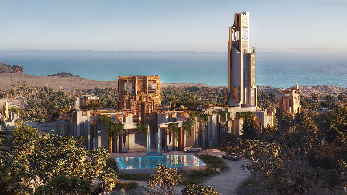 alekhbariyaEN's tweet photo. #NEOM announces the launch of #Elanan an exclusive resort retreat set in the heart of nature.
#EKHNews_EN https://t.co/hmaIpjaOey