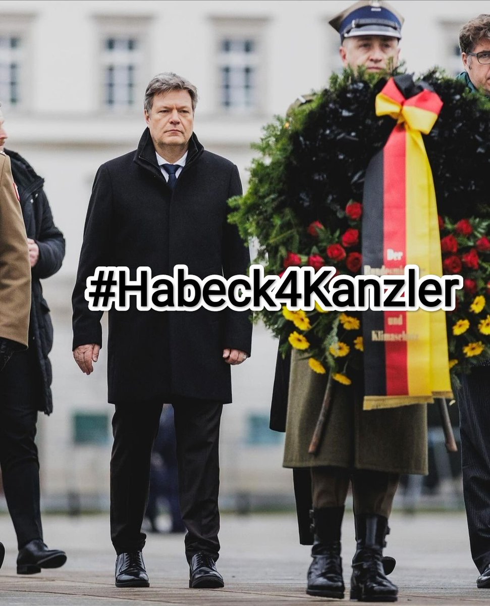 Weil es aktuell keinen besseren deutschen Politiker als #Habeck gibt, braucht es den Hashtag #Habeck4Kanzler in den dt. X-Trends.